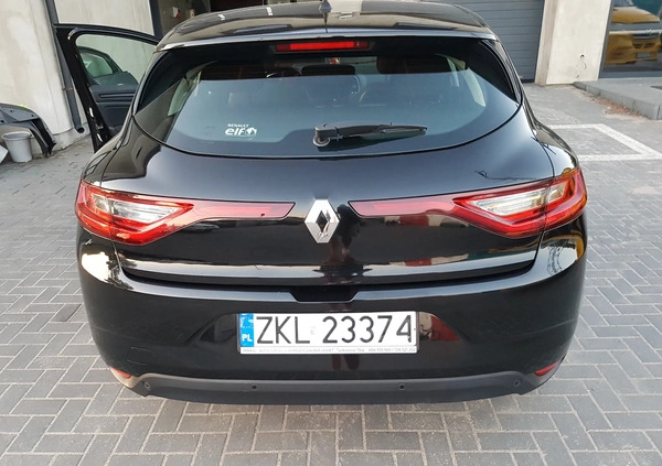 Renault Megane cena 42700 przebieg: 54000, rok produkcji 2016 z Grabów nad Prosną małe 742